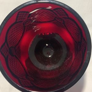 VTG AVON Ruby Goblets